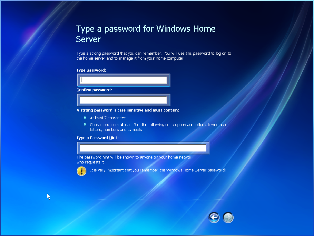 Password hint. Windows Home Server 2007. Windows Home Server desktop. Windows Home Server 2011. 160 ГБ Windows Home Server.